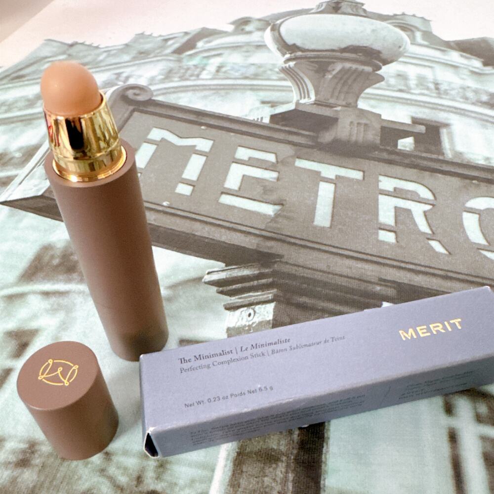 MERIT Clean Beauty The Minimalist Perfecting Complexion Stick